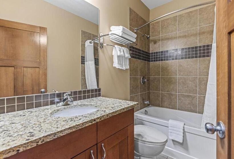 Люкс, Canmore Rocky Mountain Inn