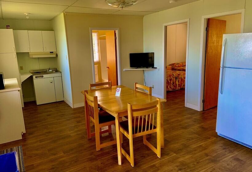 شاليه غرفة نوم واحدة, Hebergement Fort Prevel