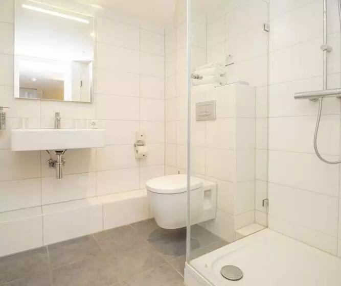 اتاق راحتی سه تخته, Fletcher Hotel Valkenburg