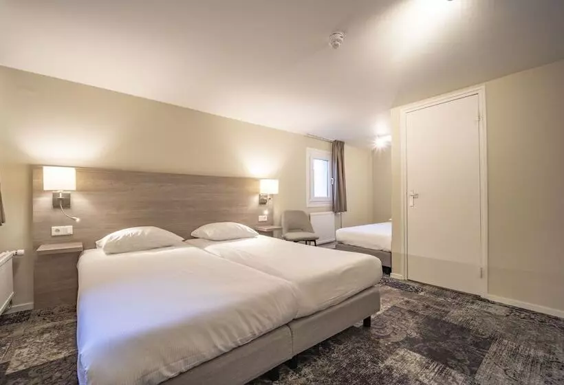 اتاق راحتی سه تخته, Fletcher Hotel Valkenburg