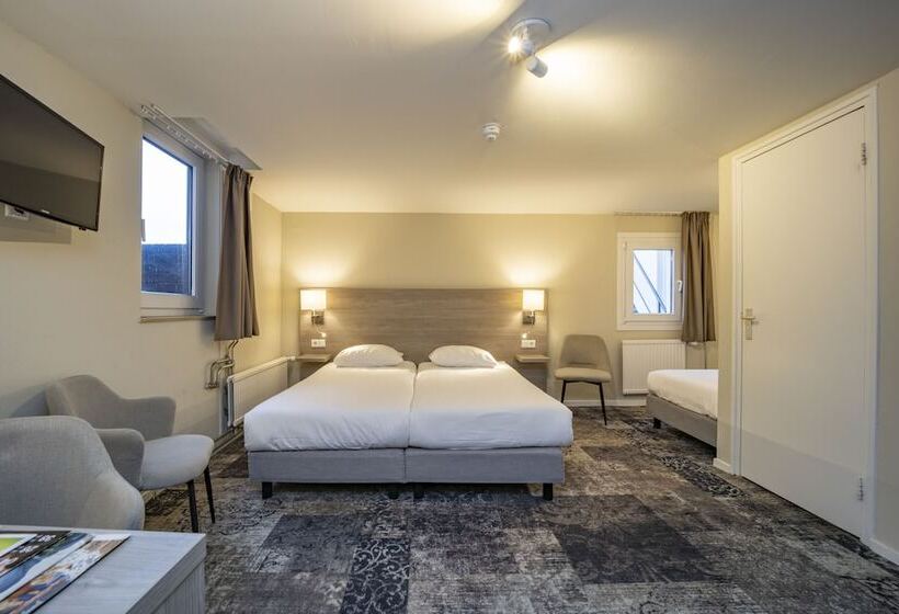 舒适三人间, Fletcher Hotel Valkenburg