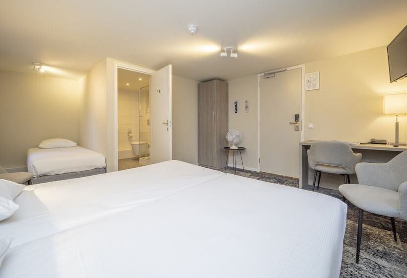 舒适三人间, Fletcher Hotel Valkenburg