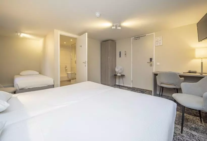 اتاق راحتی سه تخته, Fletcher Hotel Valkenburg