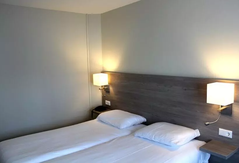 اتاق راحتی سه تخته, Fletcher Hotel Valkenburg
