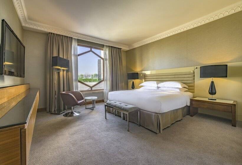 اتاق استاندارد با تخت دوبل, Grand Hyatt Amman