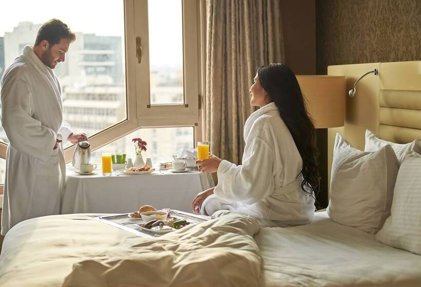 اتاق استاندارد با تخت دوبل, Grand Hyatt Amman