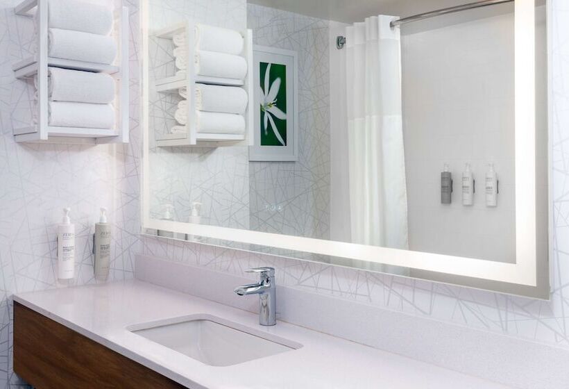 חדר סטנדרט שתי מיטות זוגיות, Hampton Inn Savannah Historic District