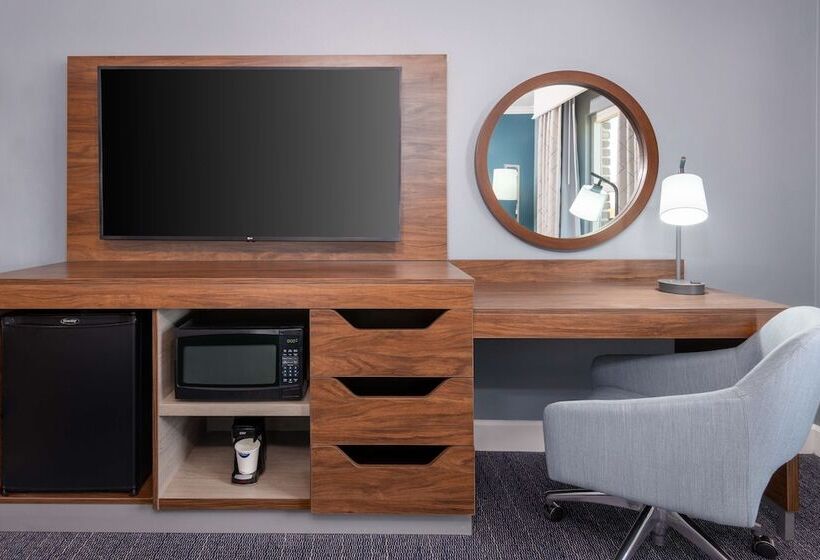 חדר סטנדרט שתי מיטות זוגיות, Hampton Inn Savannah Historic District