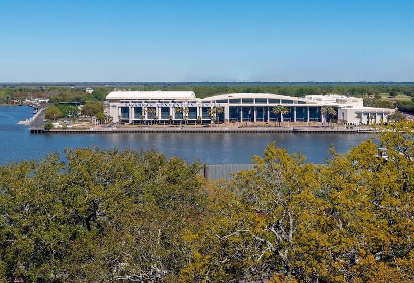 חדר סטנדרט שתי מיטות זוגיות, Hampton Inn Savannah Historic District