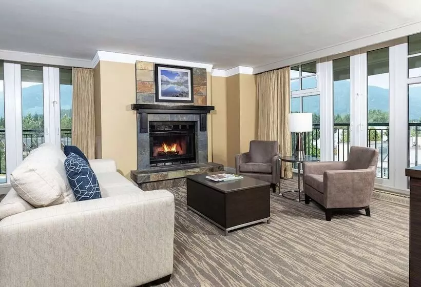 سوئیت 2 خوابه, Hilton Whistler Resort & Spa