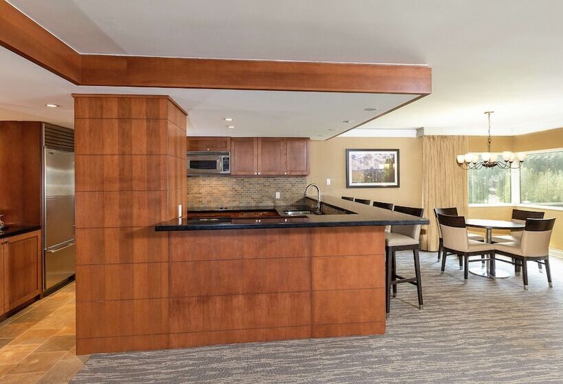 ２ベッドスイートルーム, Hilton Whistler Resort & Spa