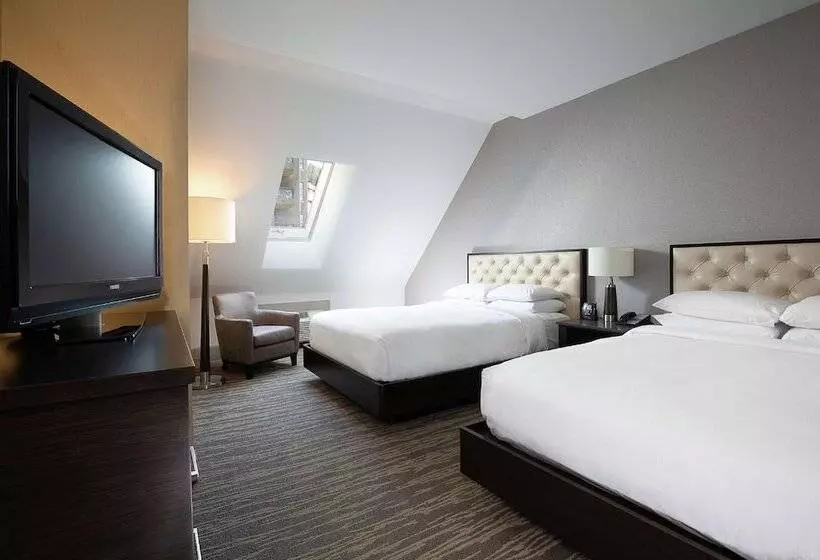 سوییت, Hilton Whistler Resort & Spa
