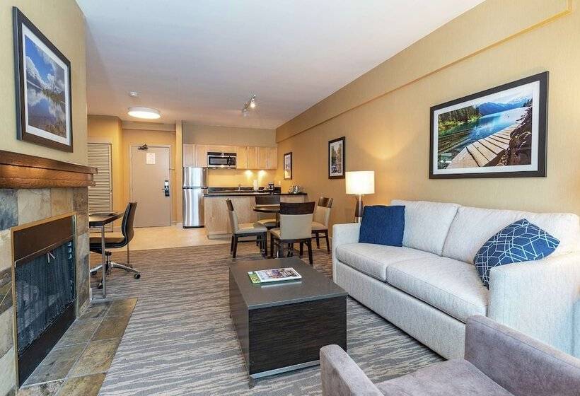 スイート, Hilton Whistler Resort & Spa