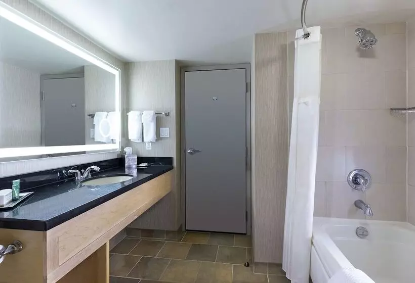 اتاق استاندارد با 2 تخت دوبل, Hilton Whistler Resort & Spa