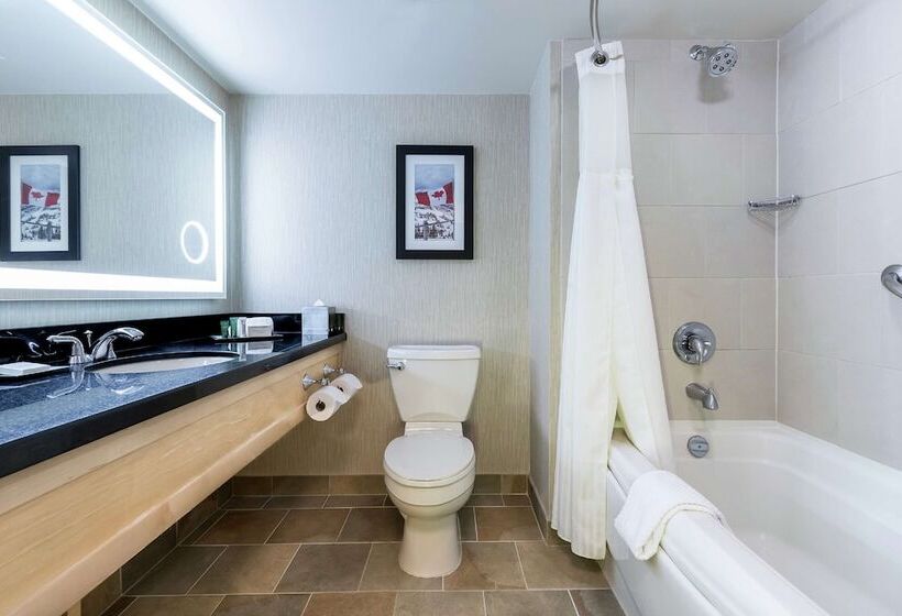 ２ダブルベッドのスタンダードルーム, Hilton Whistler Resort & Spa