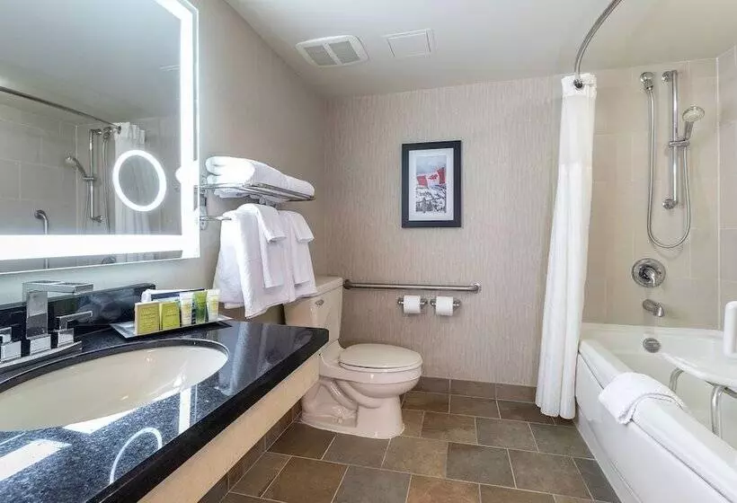 سوییت, Hilton Whistler Resort & Spa