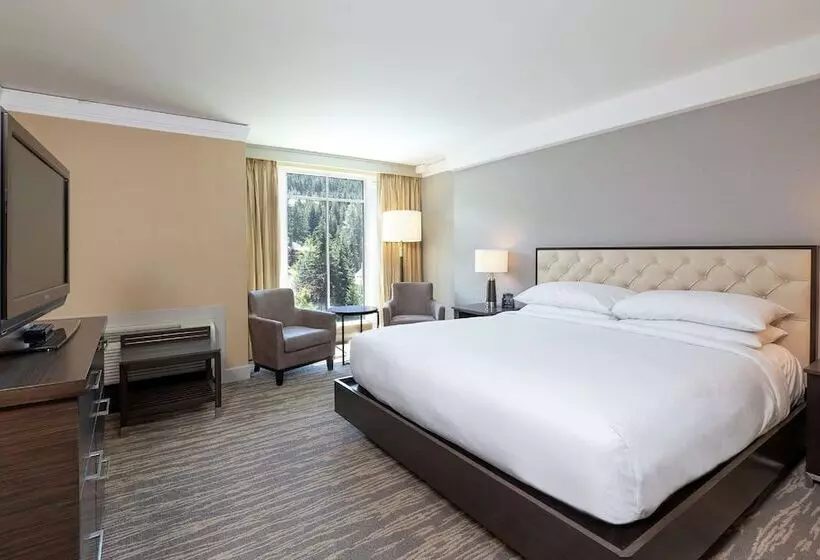 سوئیت 2 خوابه, Hilton Whistler Resort & Spa