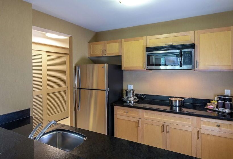 スイート, Hilton Whistler Resort & Spa