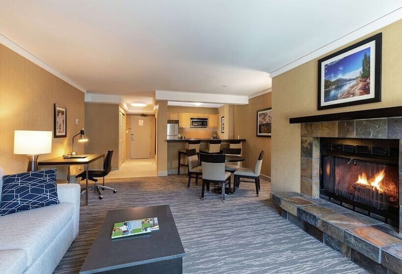 スイート, Hilton Whistler Resort & Spa