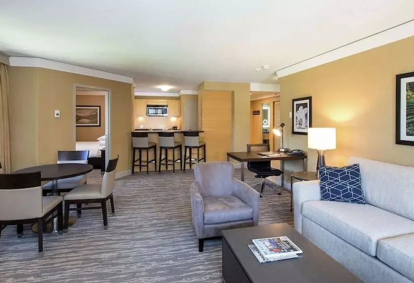 سوئیت 2 خوابه, Hilton Whistler Resort & Spa