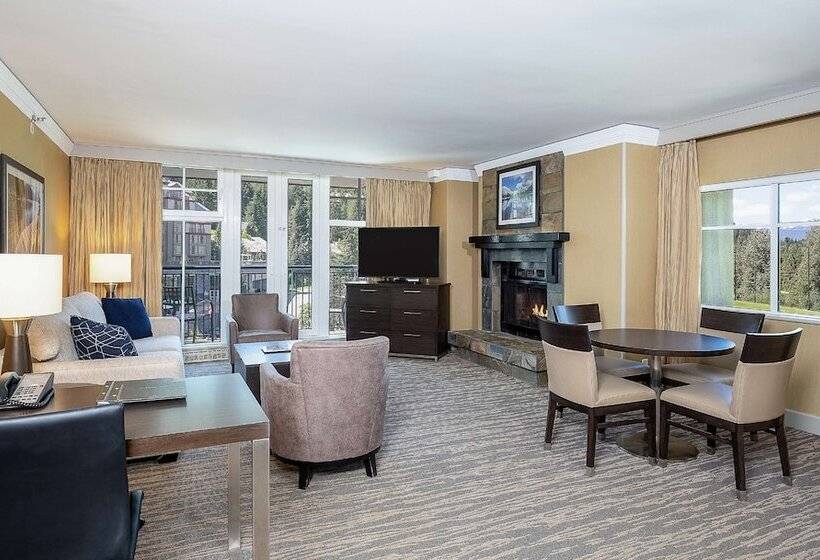 ２ベッドスイートルーム, Hilton Whistler Resort & Spa