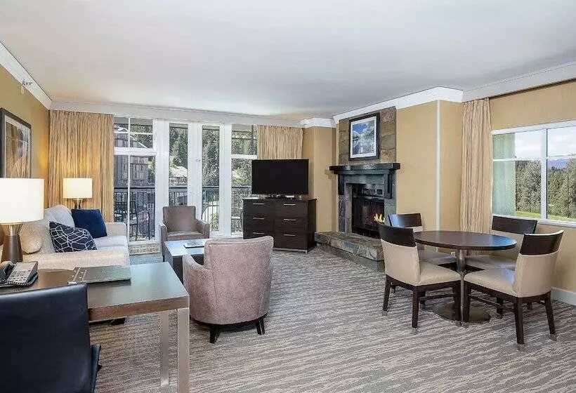 سوئیت 2 خوابه, Hilton Whistler Resort & Spa