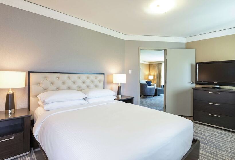 Люкс, Hilton Whistler Resort & Spa