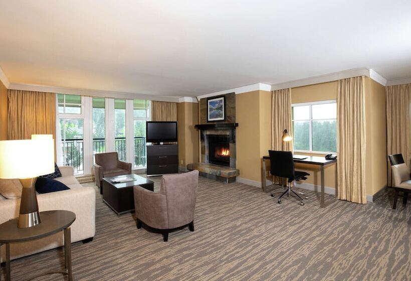 スイート, Hilton Whistler Resort & Spa