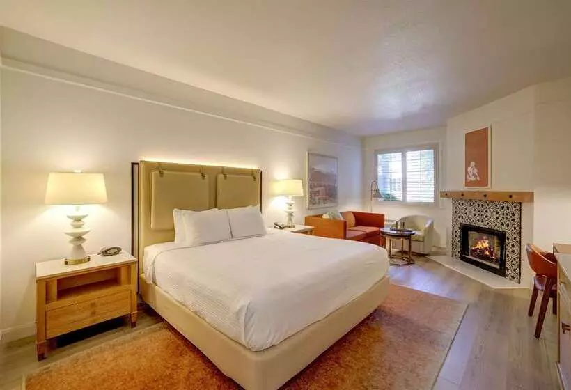 استودیو استاندارد با تخت کینگ, Hilton Whistler Resort & Spa