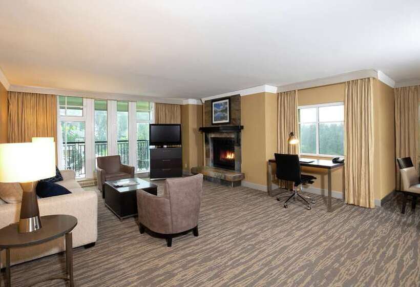 スイート, Hilton Whistler Resort & Spa