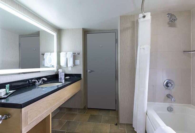 キングサイドベッドのスタンダードワンルーム, Hilton Whistler Resort & Spa