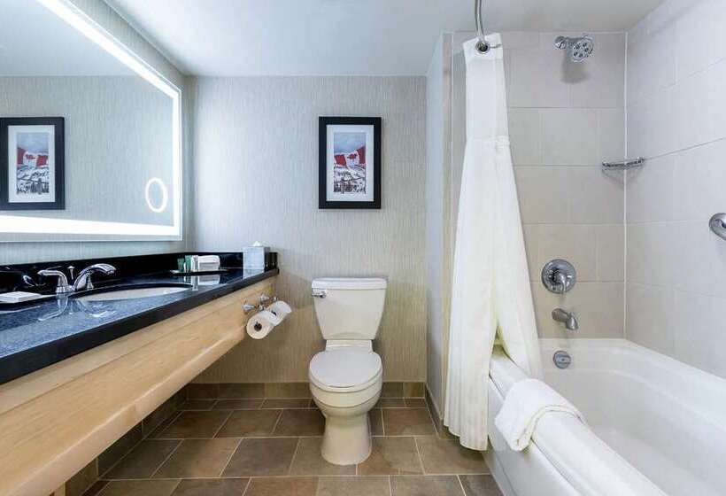 Студио Стандарт Кровать Кинг, Hilton Whistler Resort & Spa
