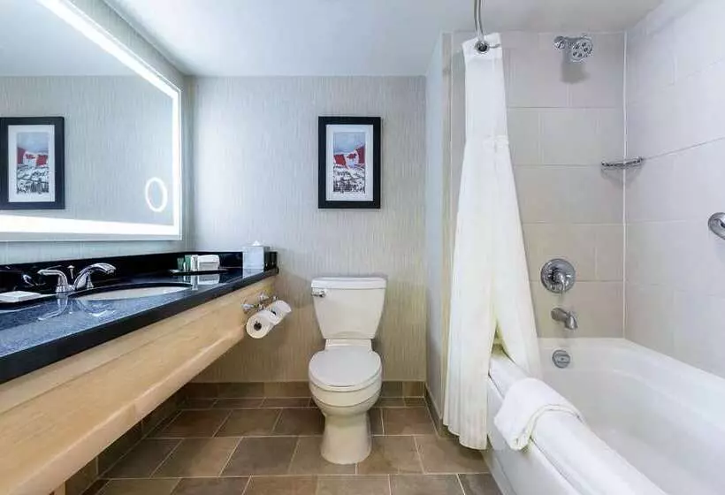 استودیو استاندارد با تخت کینگ, Hilton Whistler Resort & Spa