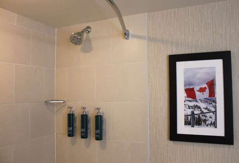 キングサイドベッドのスタンダードワンルーム, Hilton Whistler Resort & Spa