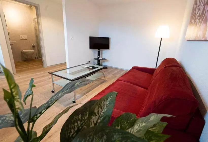 スタンダード４人部屋, Hôtel Bellavista Bellevue