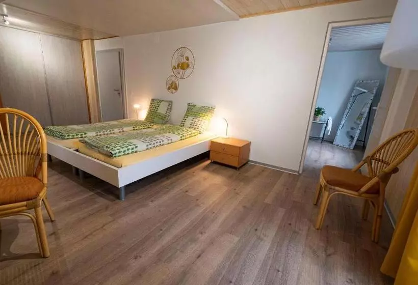 スタンダード４人部屋, Hôtel Bellavista Bellevue