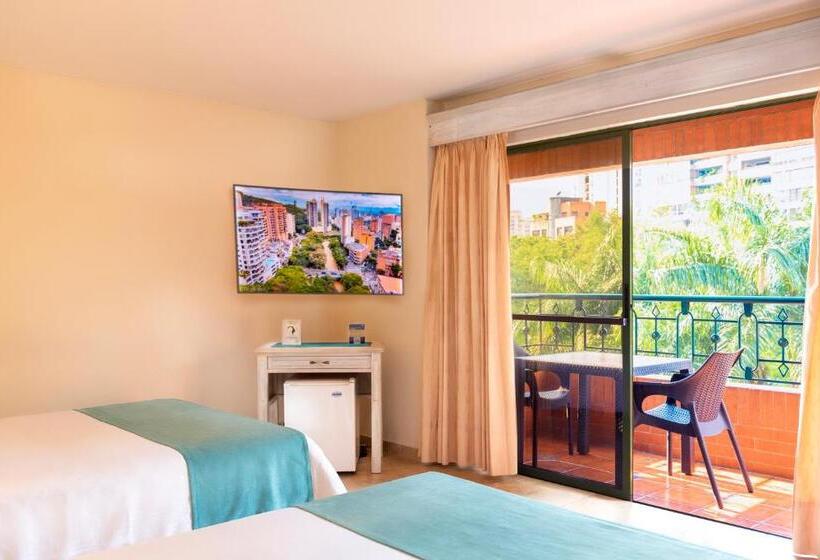 발코니 디럭스 룸, Obelisco