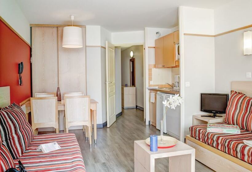 バルコニー付き１ベッドルームアパートメント, Pierre & Vacances Le Moulin Des Cordeliers