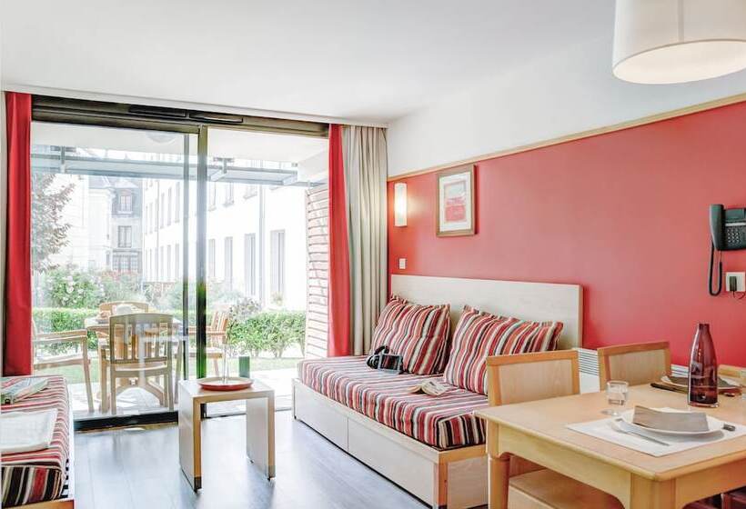 バルコニー付き１ベッドルームアパートメント, Pierre & Vacances Le Moulin Des Cordeliers