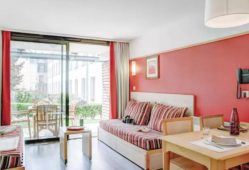 آپارتمان 1 خوابه با بالکن, Pierre & Vacances Le Moulin Des Cordeliers