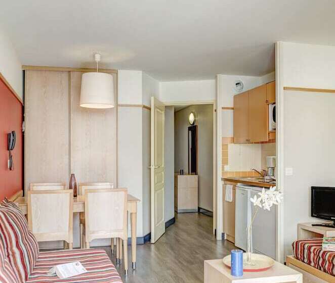 １ベッドルームアパートメント, Pierre & Vacances Le Moulin Des Cordeliers