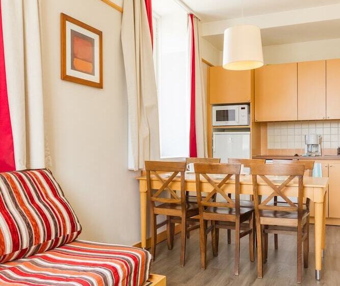 ２ベッドルームアパートメント, Pierre & Vacances Le Moulin Des Cordeliers