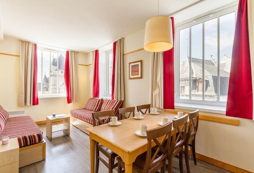 ２ベッドルームアパートメント, Pierre & Vacances Le Moulin Des Cordeliers