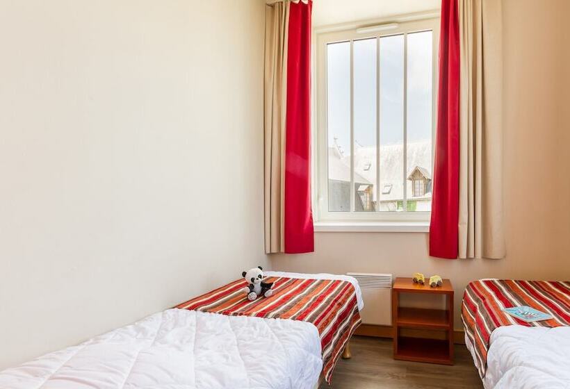 ２ベッドルームアパートメント, Pierre & Vacances Le Moulin Des Cordeliers