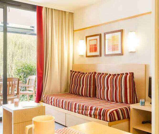 テラス付きスタンダードワンルーム, Pierre & Vacances Le Moulin Des Cordeliers