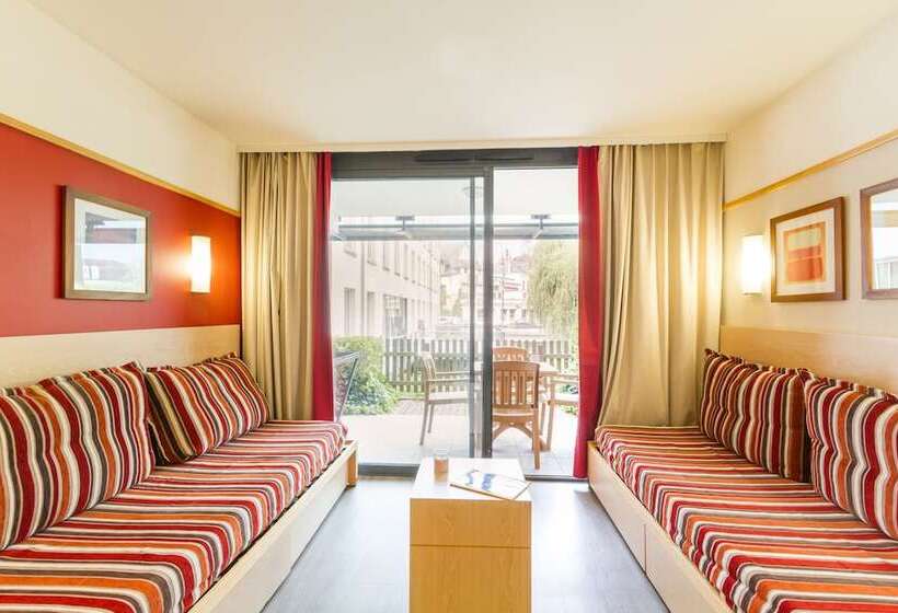 テラス付きスタンダードワンルーム, Pierre & Vacances Le Moulin Des Cordeliers