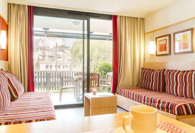 テラス付きスタンダードワンルーム, Pierre & Vacances Le Moulin Des Cordeliers