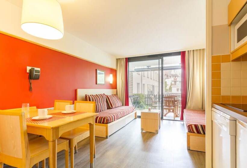 テラス付きスタンダードワンルーム, Pierre & Vacances Le Moulin Des Cordeliers