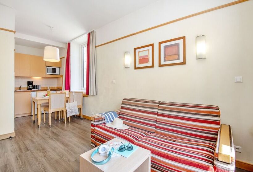 Апартаменты 1 Спальня, Pierre & Vacances Le Moulin Des Cordeliers