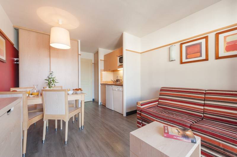 １ベッドルームアパートメント, Pierre & Vacances Le Moulin Des Cordeliers